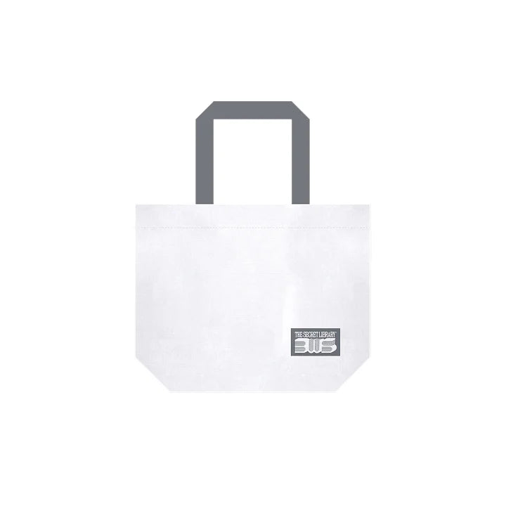 BYEON WOO SEOK Reusable Bag 2026 Asia Fanmeeting Tour THE SECRET LIBRARY In Seoul Official MD - main image