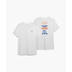 BYEON WOO SEOK - White T-Shirt [2024 Fanmeeting 'Summer Letter