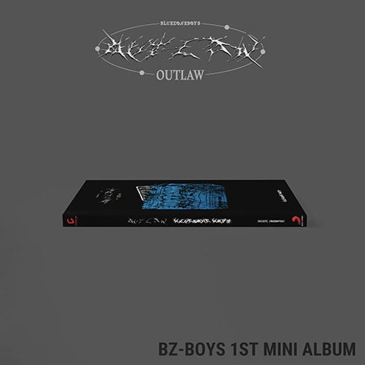 Bz Boys Outlaw 1st mini album - main image