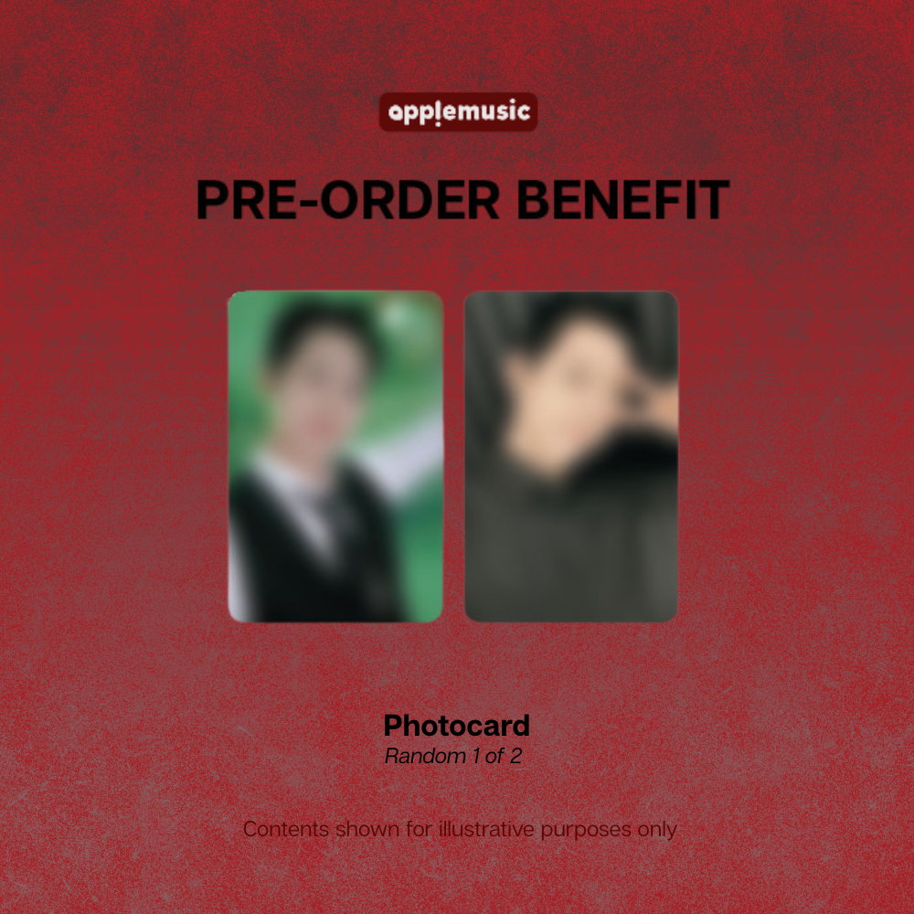 C NU REAL 1st Solo Album - Apple Music POBs