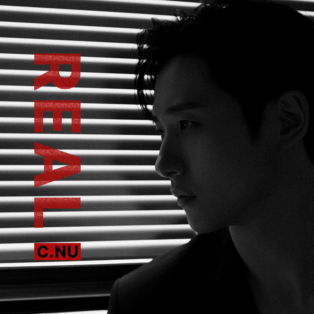 C NU REAL 1st Solo Album - Main Image