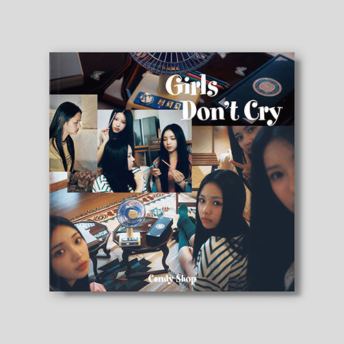 Candy Shop Girls Dont Cry 2nd Mini Album - Vacation Version main image