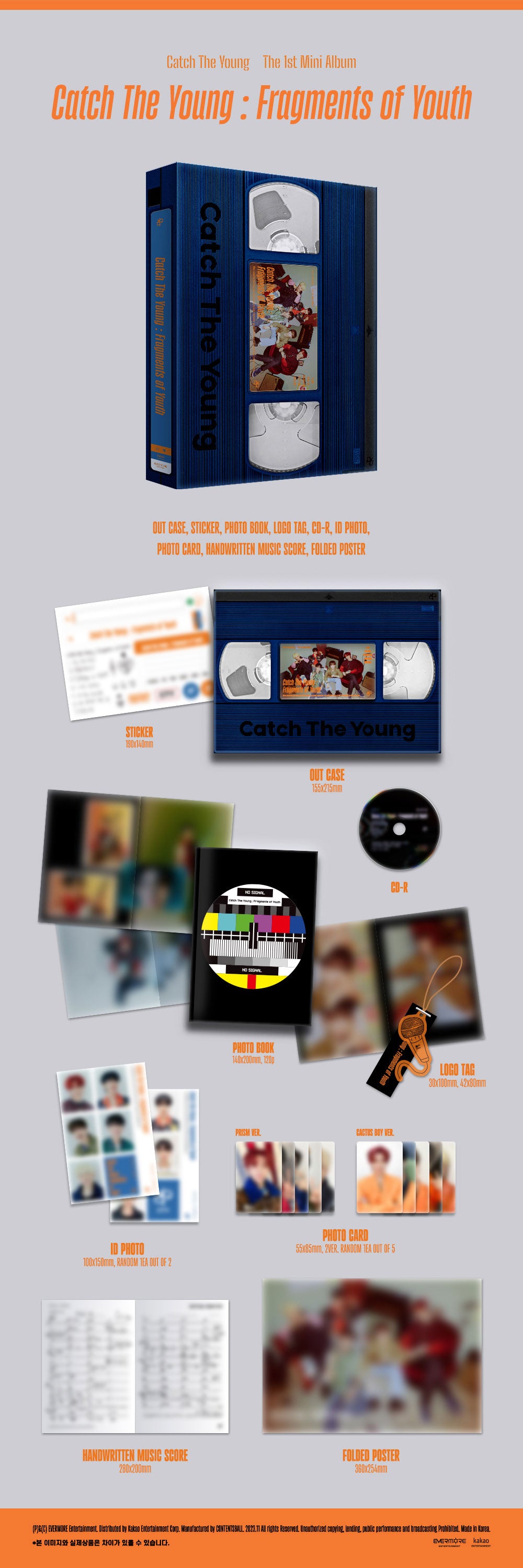 Catch The Young - Catch The Young: Fragments of Youth [1st Mini Album]