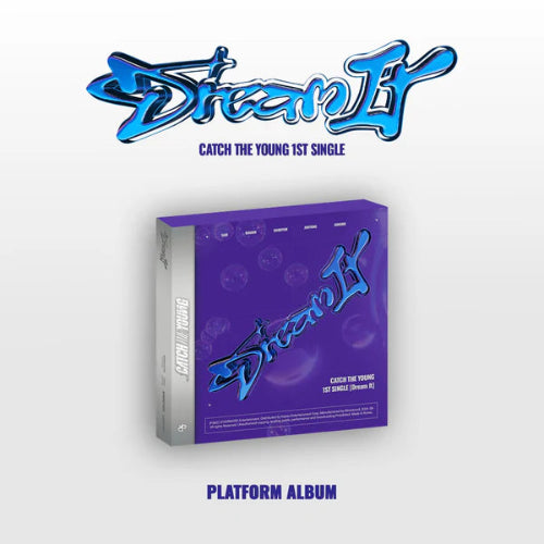 Catch The Young Dream It 1st Single Album META Ver - A Version