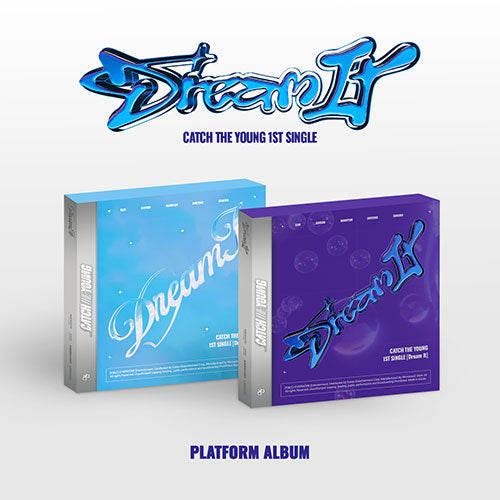 Catch The Young Dream It 1st Single Album META Ver - main image