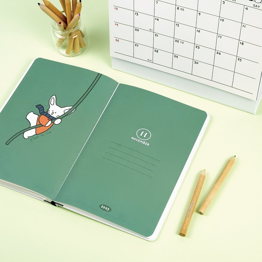Ccomang Little Friends 2023 Diary Journal and Planner Product Image 2