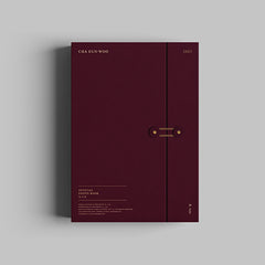 チャウヌ シーグリ 2023 OFFICIAL PHOTO BOOK in LA CHA EUN-WOO - 2023 Official Photo Book in LA [A Ver.] - K PLACE