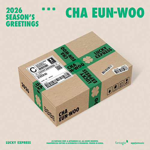 CHA EUN WOO 2026 Seasons Greetings LUCKY EXPRESS - main image