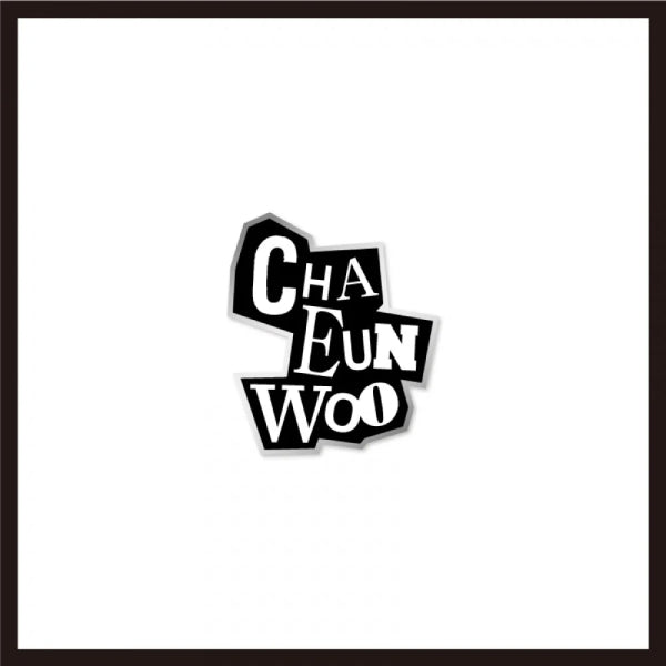 CHA EUN WOO Badge 2024 Las Vegas Photobook Official MD - main image