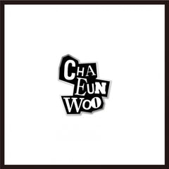 CHA EUN-WOO - Badge [2024 Las Vegas Photobook Official MD