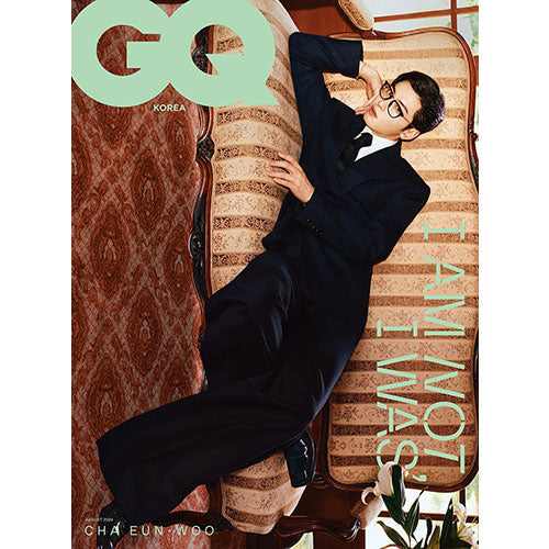 CHA EUN-WOO Cover - GQ Korea August 2024 A Ver - main image