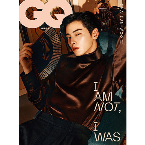 CHA EUN-WOO Cover - GQ Korea August 2024 B Ver - main image