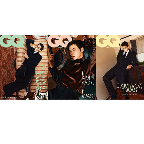 CHA EUN-WOO Cover - GQ Korea August 2024 - main image