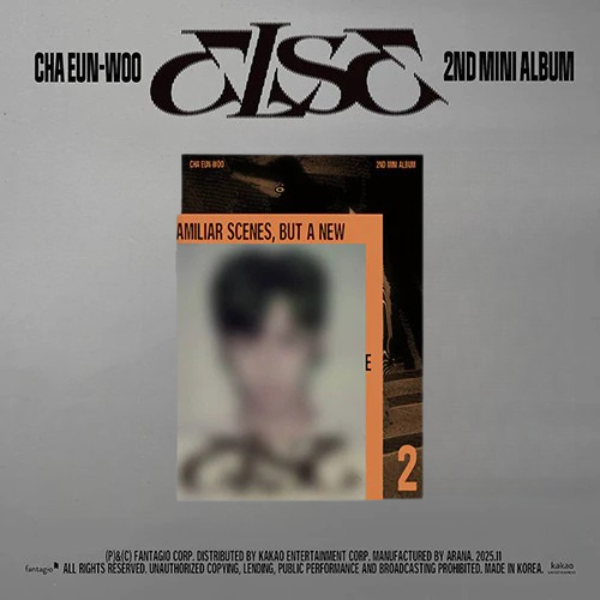 CHA EUN WOO ELSE 2nd Mini Album - Form 1 Ver - Main Image