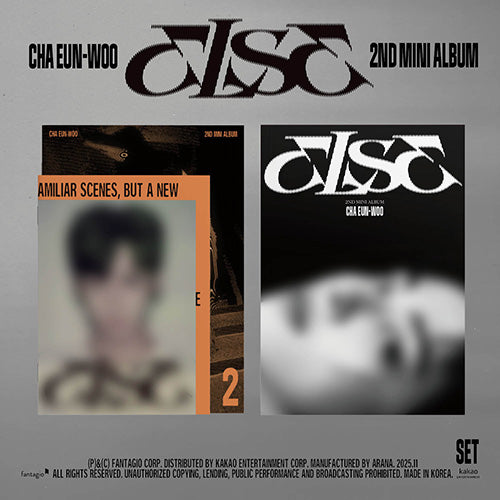 CHA EUN WOO ELSE 2nd Mini Album - main image