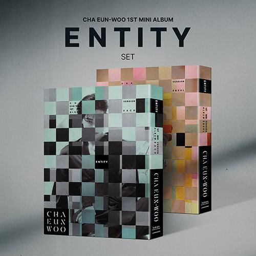 CHA EUN-WOO - ENTITY 1st Mini Album - 2 variations main image