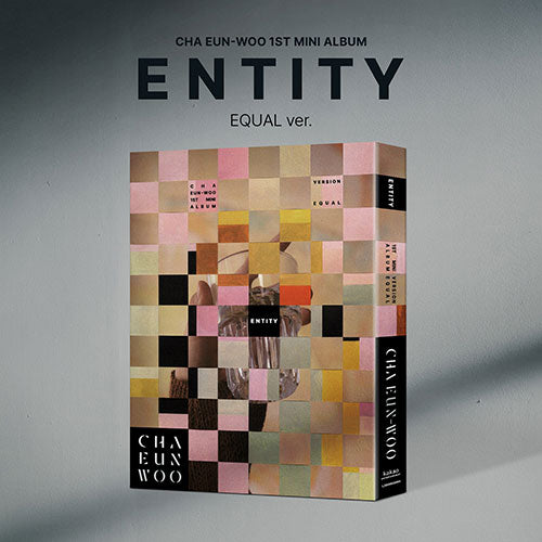 早割 リフト券 CHA EUN-WOO - ENTITY [1st Mini Album] - K PLACE K-POP・アジア