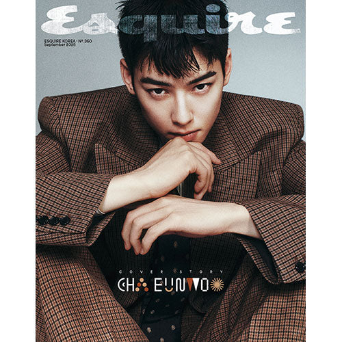 CHA EUN-WOO Cover ESQUIRE September 2025 - A Ver