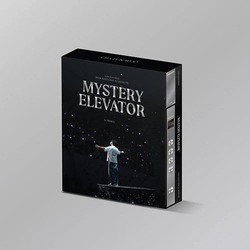 CHA EUN WOO Just One 10 Minute 2024 Mystery Elevator Tour in Seoul DVD - main image