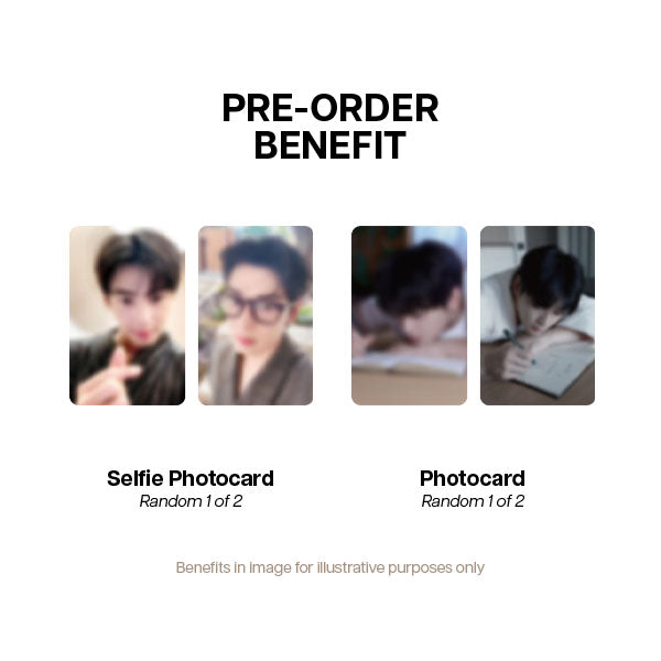 CHA EUN WOO ME UNBOX 2025 Official Photobook - POBs main image