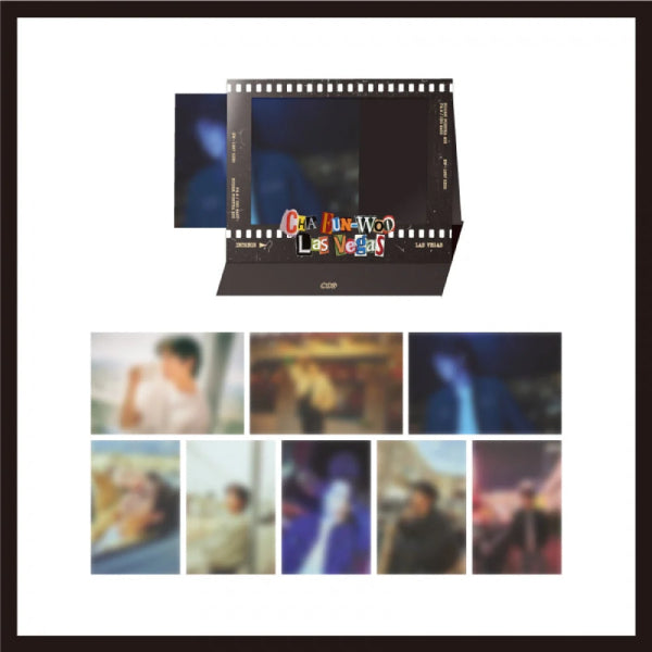 CHA EUN WOO Photo Frame and Photo Set 2024 Las Vegas Photobook Official MD - main image