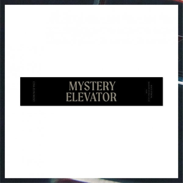 CHA EUN-WOO Slogan 2024 Just One 10 Minute Mystery Elevator Official MD main image