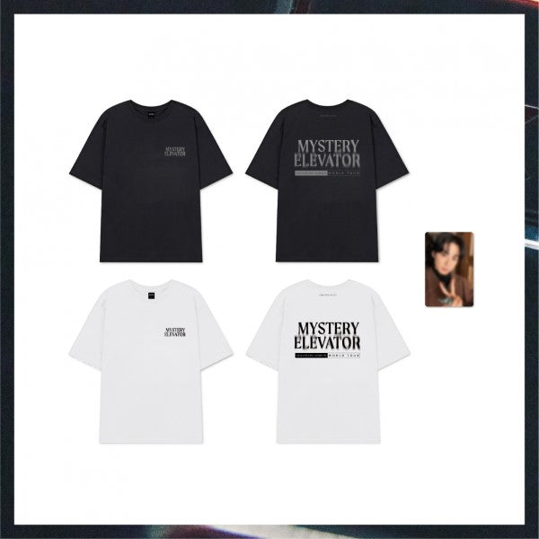 CHA EUN-WOO T-shirt 2024 Just One 10 Minute Mystery Elevator Official MD main image