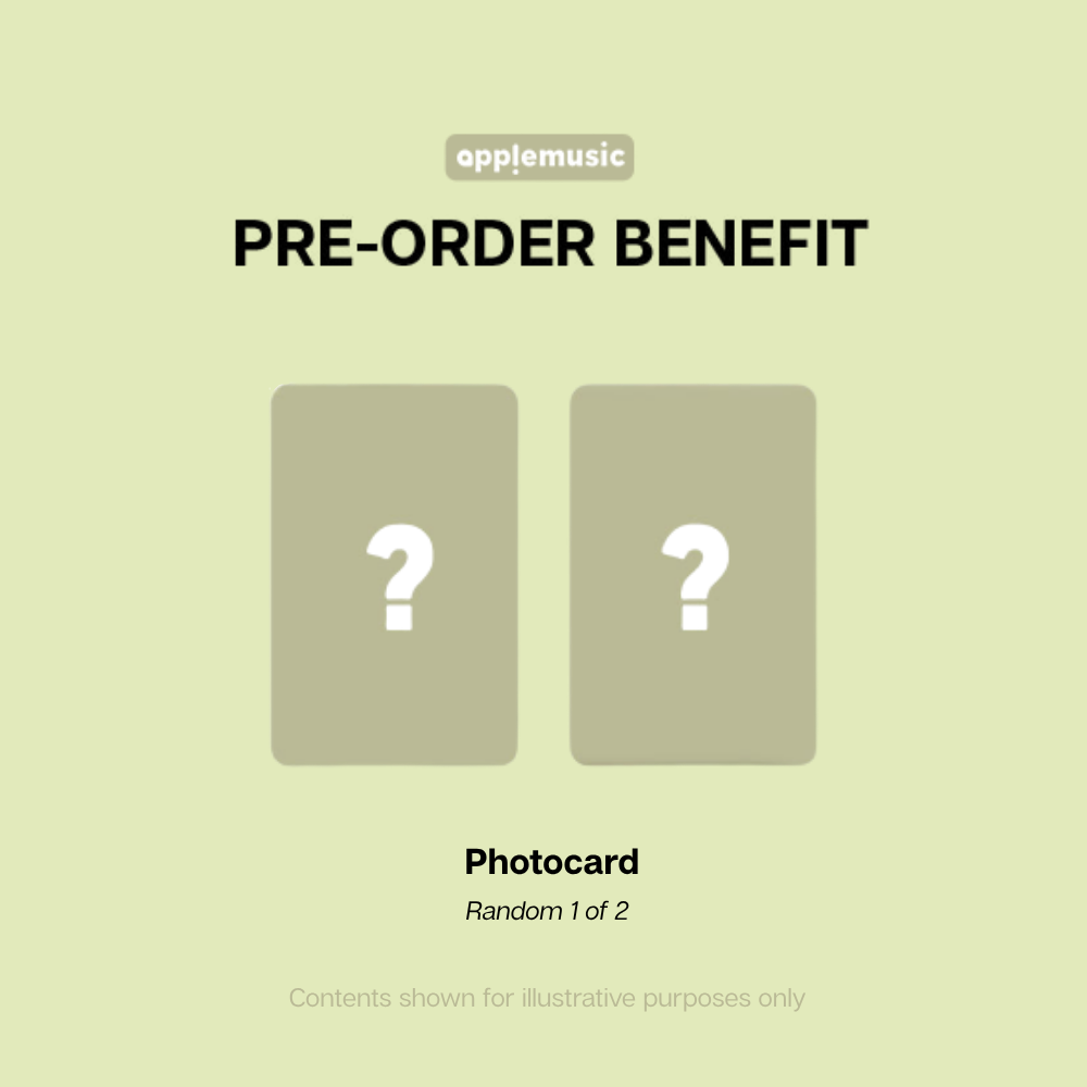 CHAERYEONG Lovesick 1st Mini Album - Apple Music POBs