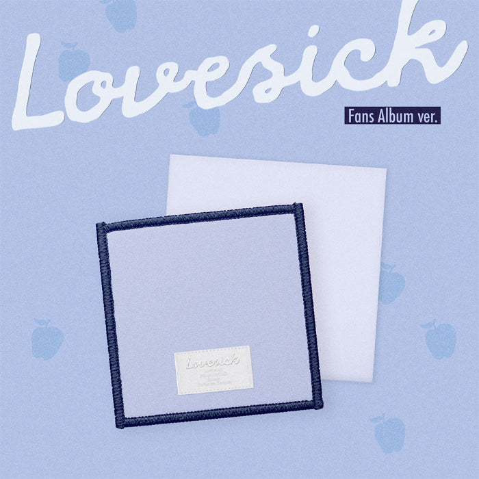 CHAERYEONG Lovesick 1st Mini Album FANS ALBUM Ver - main image