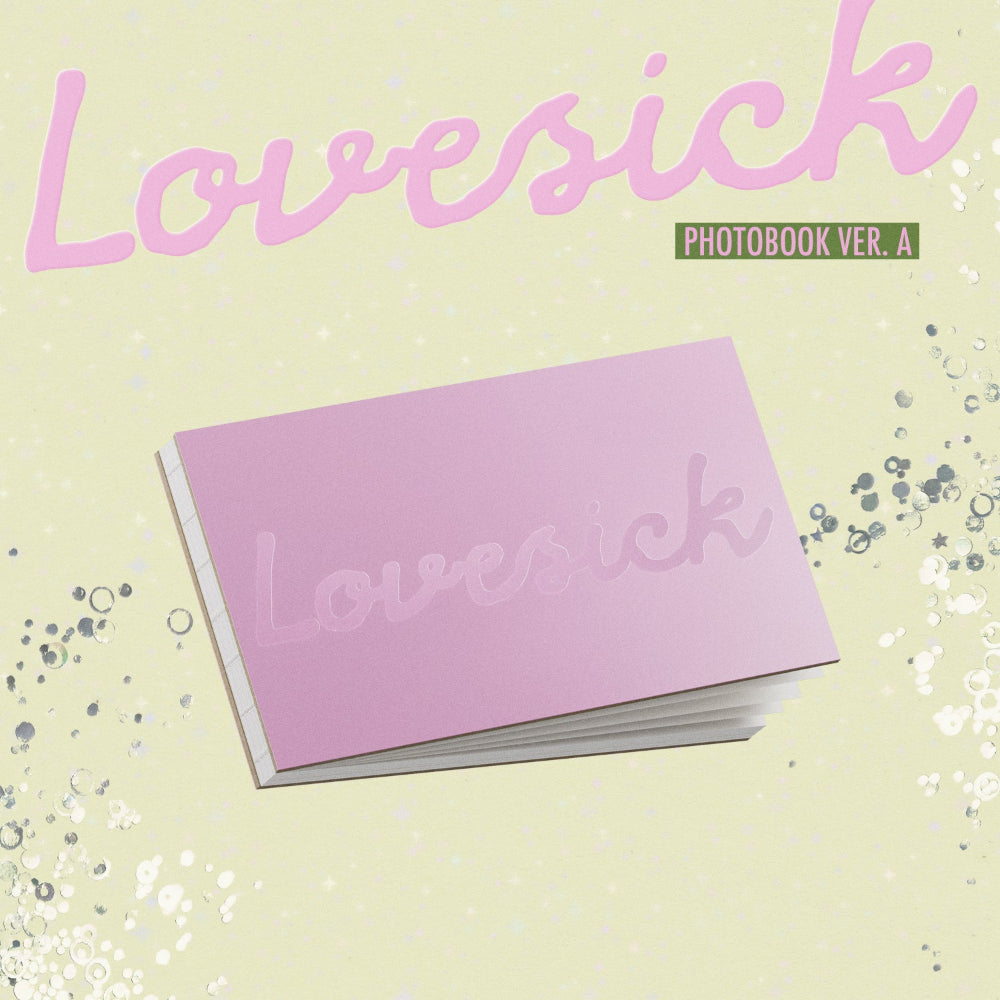 CHAERYEONG Lovesick 1st Mini Album - Photobook Ver - A Ver - Main Image