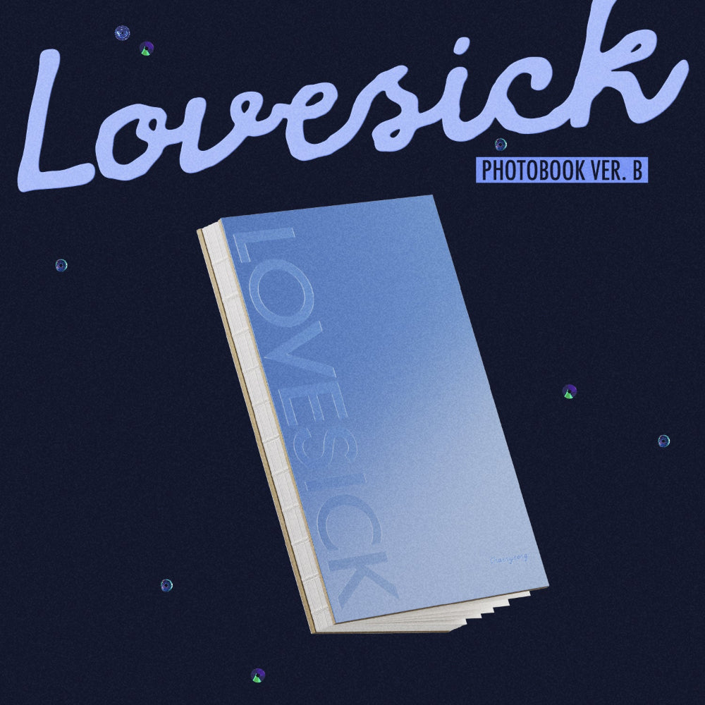CHAERYEONG Lovesick 1st Mini Album - Photobook Ver - B Ver - Main Image
