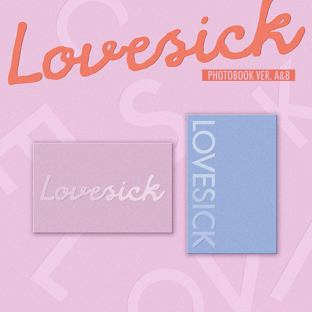 CHAERYEONG Lovesick 1st Mini Album - Photobook Ver - Main Image