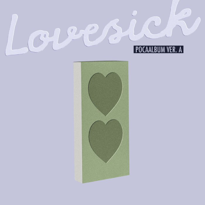 CHAERYEONG Lovesick 1st Mini Album POCA Ver A Ver - main image