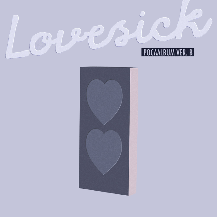 CHAERYEONG Lovesick 1st Mini Album POCA Ver B Ver - main image