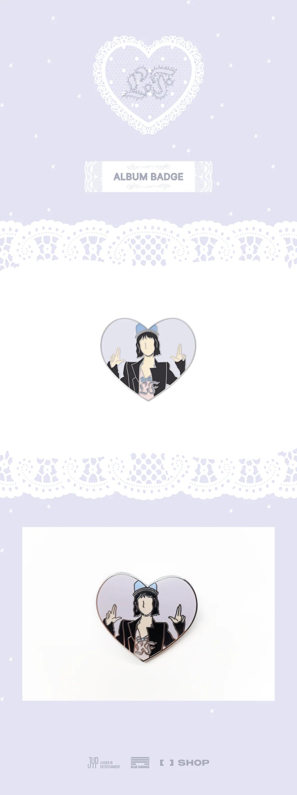 CHAEYOUNG - Album Badge [The 1st Album 'LIL FANTASY vol.1