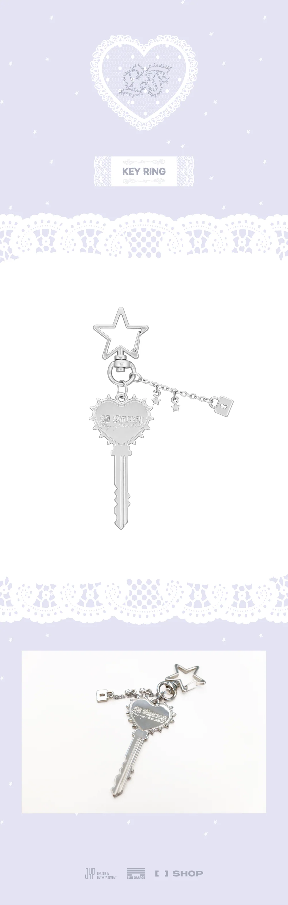 [PRE-ORDER] CHAEYOUNG - Keyring [The 1st Album 'LIL FANTASY vol.1' Official MD]