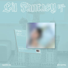 CHAEYOUNG - LIL FANTASY vol.1 [1st Album - Sparkle Ver.] - K PLACE