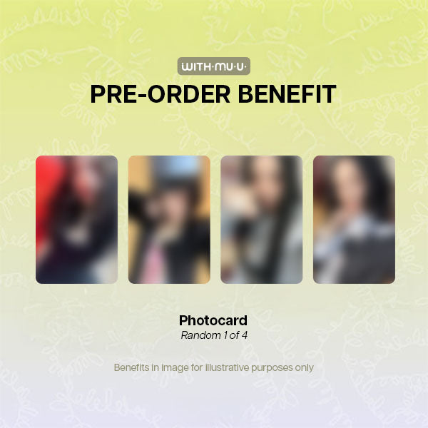 CHAEYOUNG LIL FANTASY 1st Album - Withmuu POBs