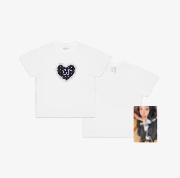 CHAEYOUNG - T-Shirt [The 1st Album 'LIL FANTASY vol.1' Official MD CHAEYOUNG - T-Shirt [The 1st Album 'LIL FANTASY vol.1' Official MD