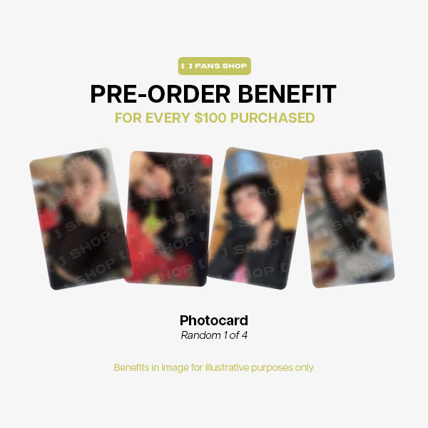CHAEYOUNG Drawing Eco Bag The 1st Album LIL FANTASY vol 1 Official MD POBs