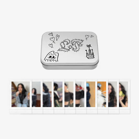 CHAEYOUNG Tin Case Polaroid Set The 1st Album LIL FANTASY volume 1 Official MD - main image