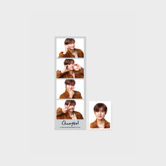 exo チャニョル　フォトステッカー　fc chanyeol japan チャニョル 公式グッズ（exo チャニョルフォトステッカーfc