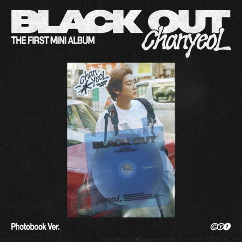 CHANYEOL Black Out 1st Mini Album Photobook Ver - Day Version