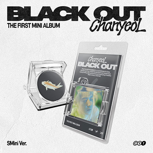 CHANYEOL Black Out 1st Mini Album SMini Ver - main image