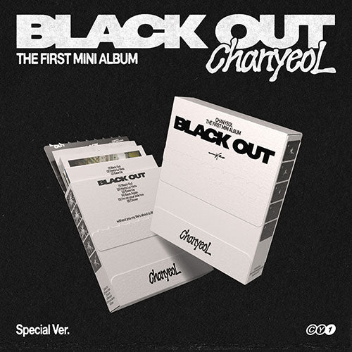 CHANYEOL Black Out 1st Mini Album Special Ver - main image