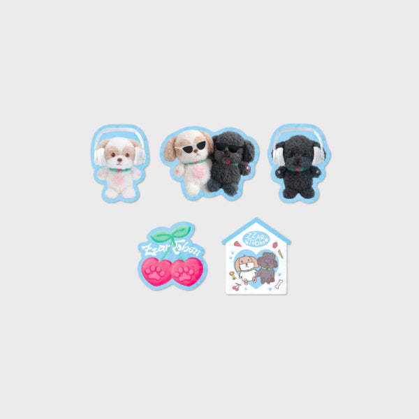 CHANYEOL Removable Stickers B Ver 2024 Live Tour City-scape Official MD - main image