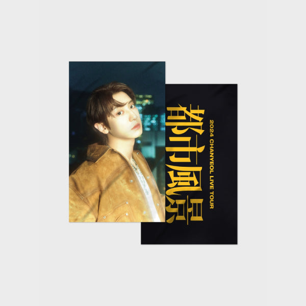CHANYEOL Slogan 2024 Live Tour City-scape Official MD - main image