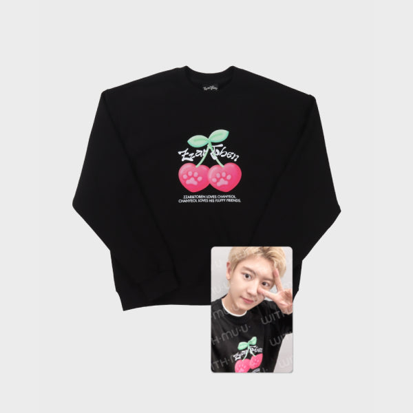 CHANYEOL Sweatshirt Set 2024 Live Tour City-scape Official MD - main image