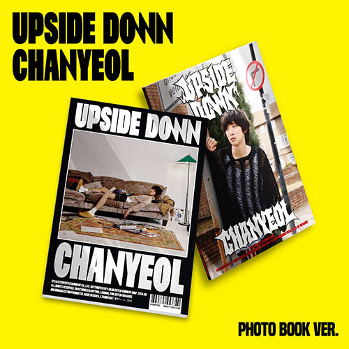 CHANYEOL Upside Down 2nd Mini Album Photobook Ver - Main Image
