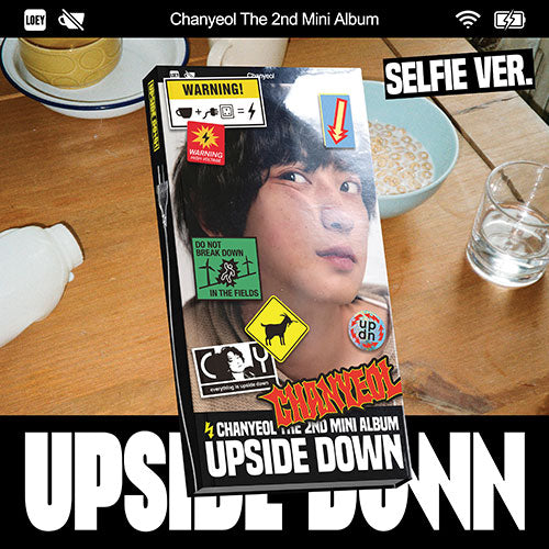 CHANYEOL Upside Down 2nd Mini Album Selfie Ver - Main Image